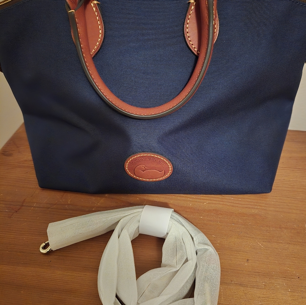 Dooney& Bourke Nylon Satchel